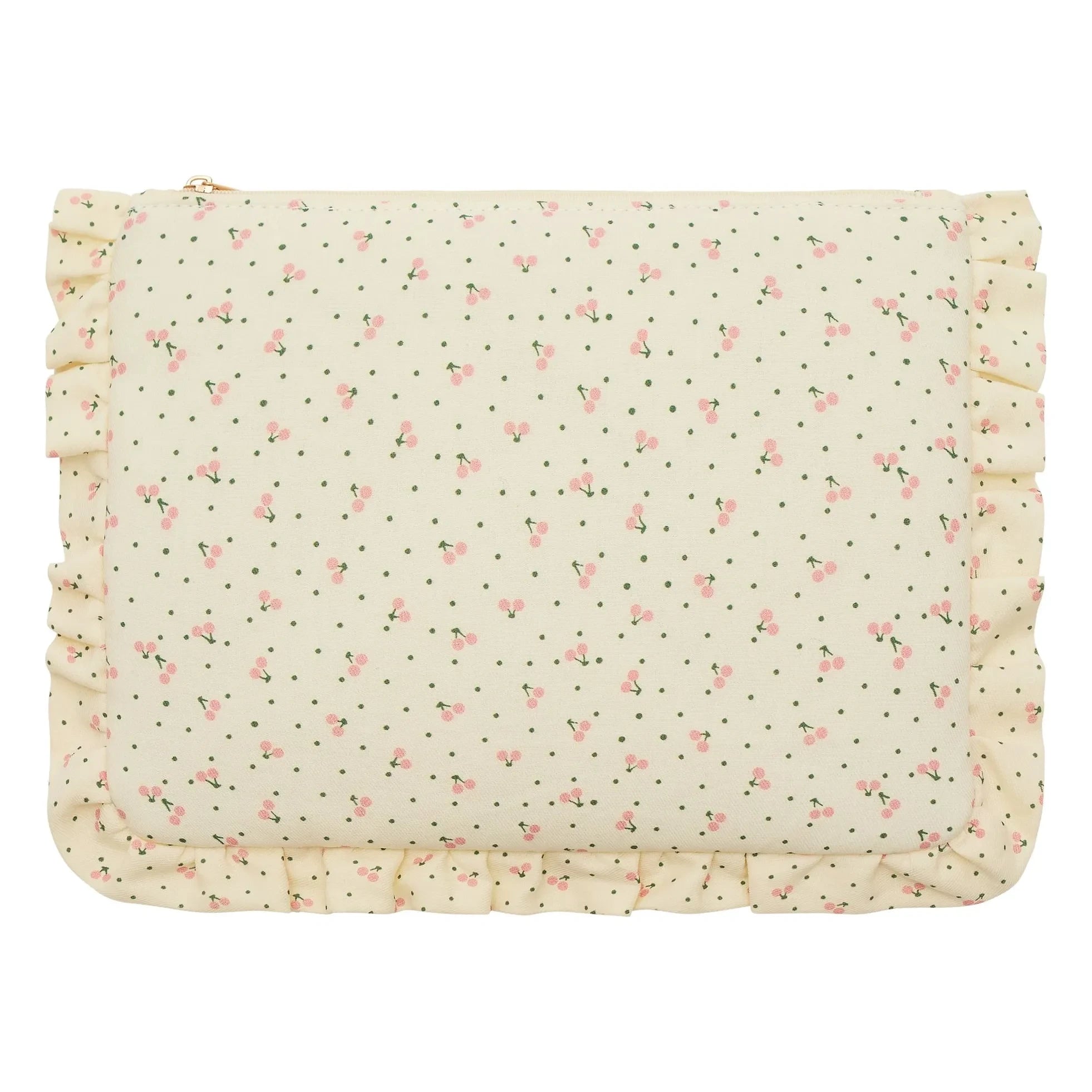 Mimi & Lula - Cerise clutch çanta | Krem