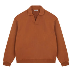 Smallable Man - Bob Polo Yaka Sweatshirt | Karamel
