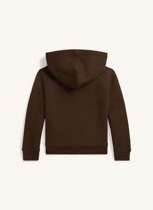 Ralph Lauren - Logo Kapüşonlu Sweatshirt | Kahverengi