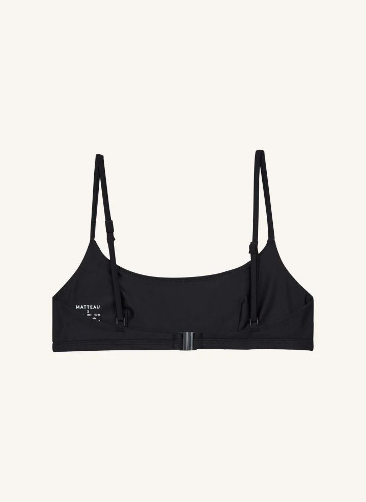 Matteau - Siyah Bikini Üstü