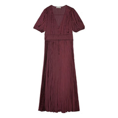 Ulla Johnson - Audra elbise | Bordo