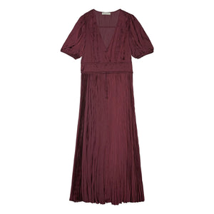 Ulla Johnson - Audra elbise | Bordo