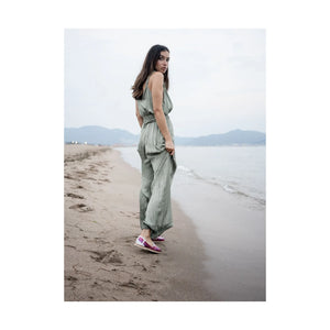 Mapache - Ibarra Bisolores Sandaletler | Pembe