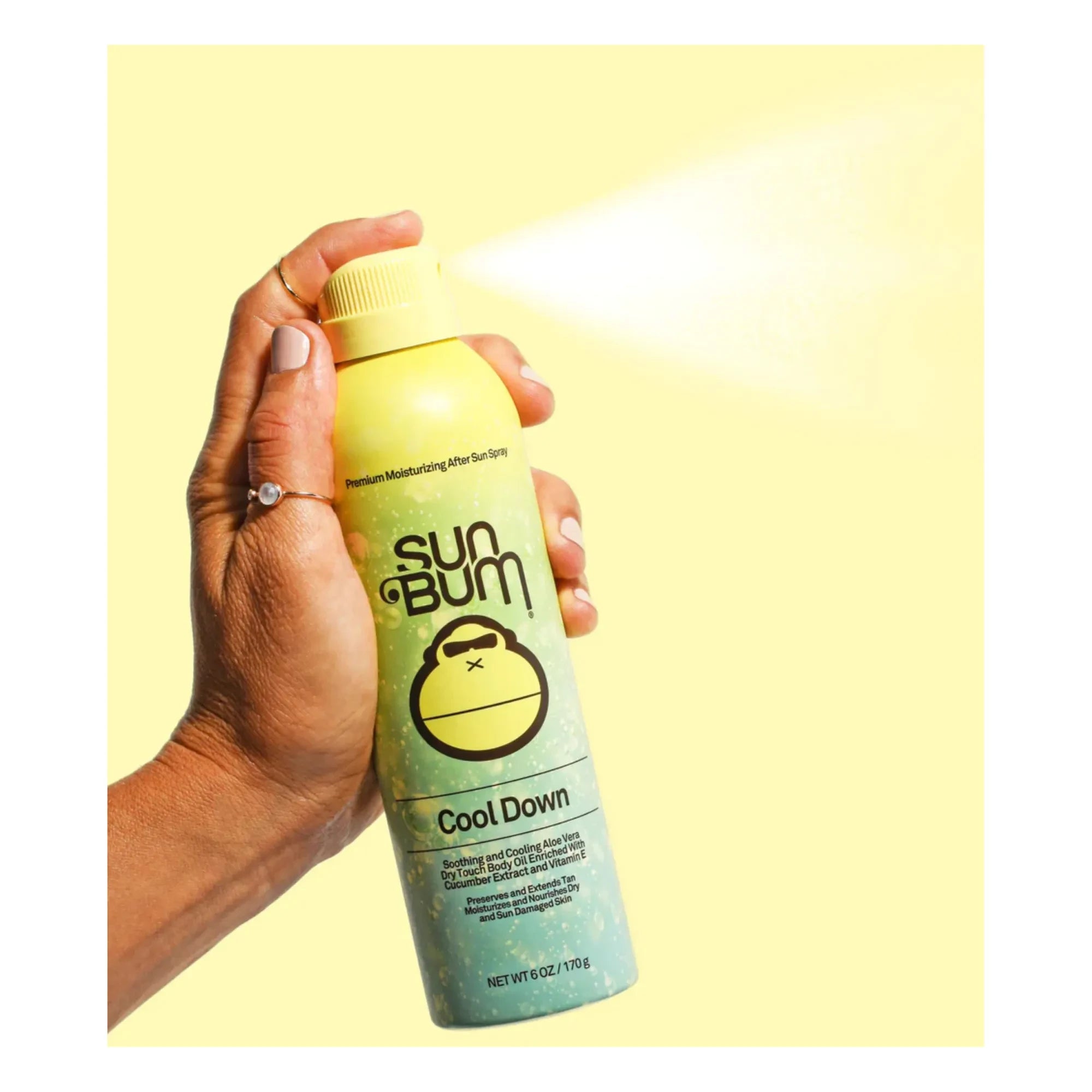 Sunbum - Cool Down yatıştırıcı güneş sonrası spreyi - 177 ml