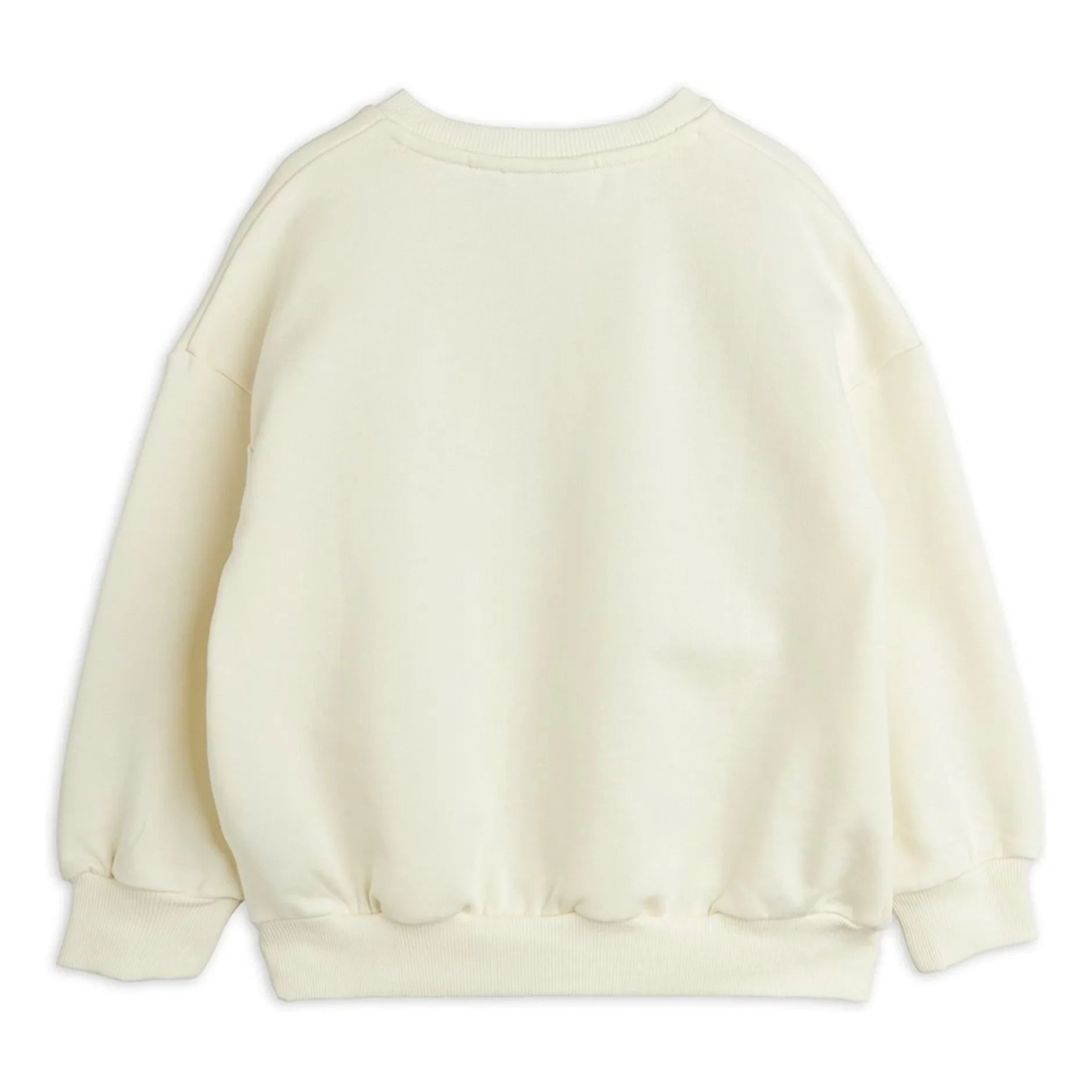 Mini Rodini - Sweat Society Organik pamuk | Ekru