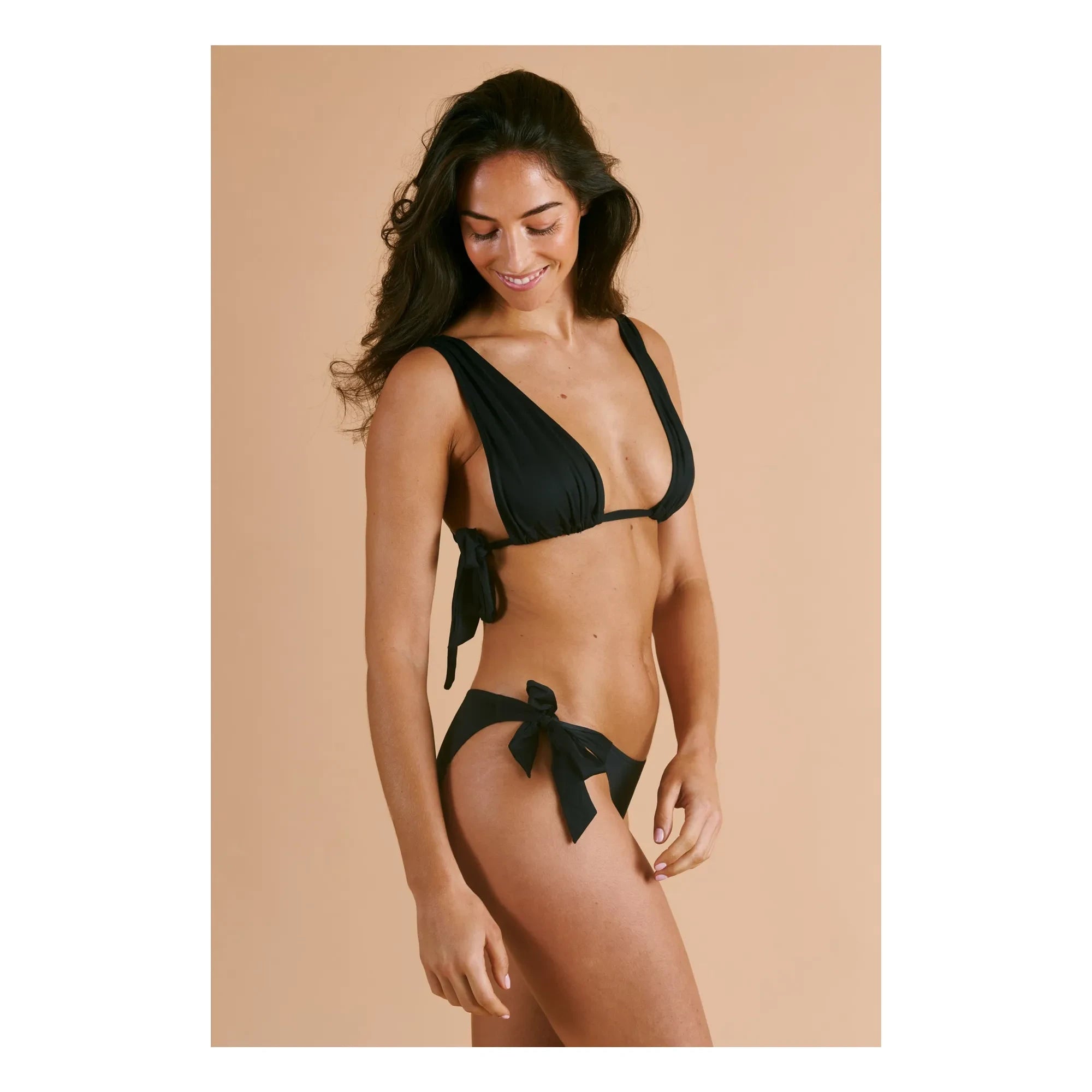 Anja Paris - Bas de Maillot Le Poétique | Siyah