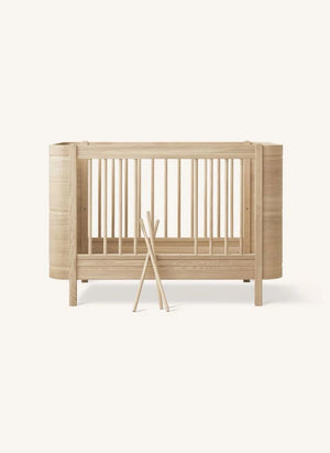 Oliver Furniture - طقم تحويل Junior لسرير Wood Mini+ | بلوط