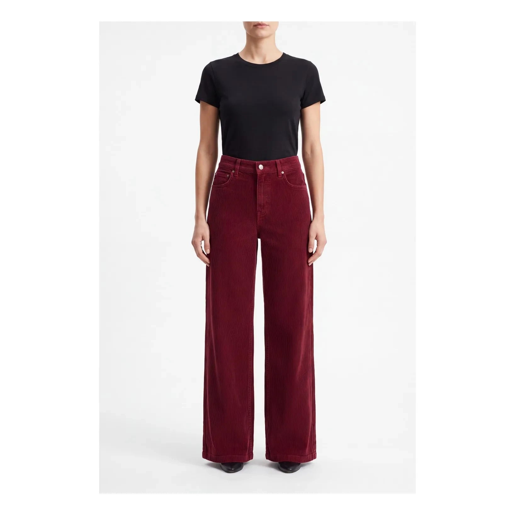 Hod - Lolita Kadife Pantolon | Bordo