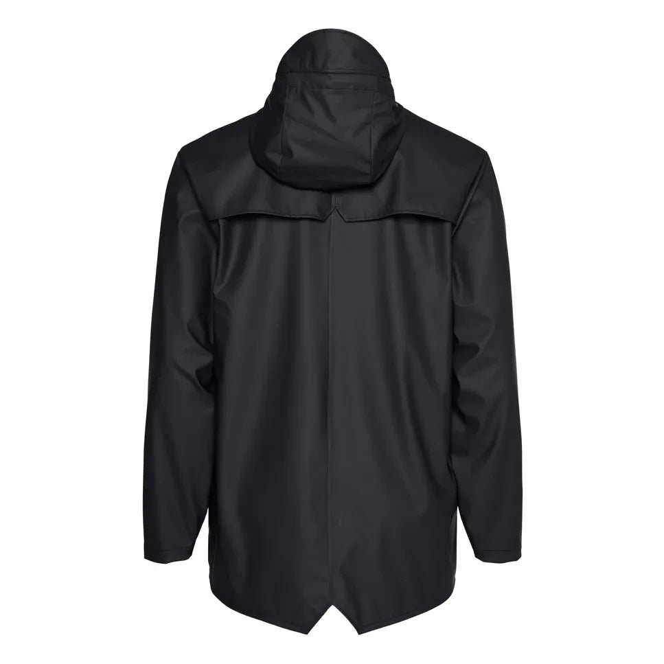 Rains - Unisex Su Geçirmez Waxcoat | Siyah