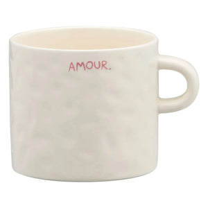Anna + Nina - Love Mug | Krem