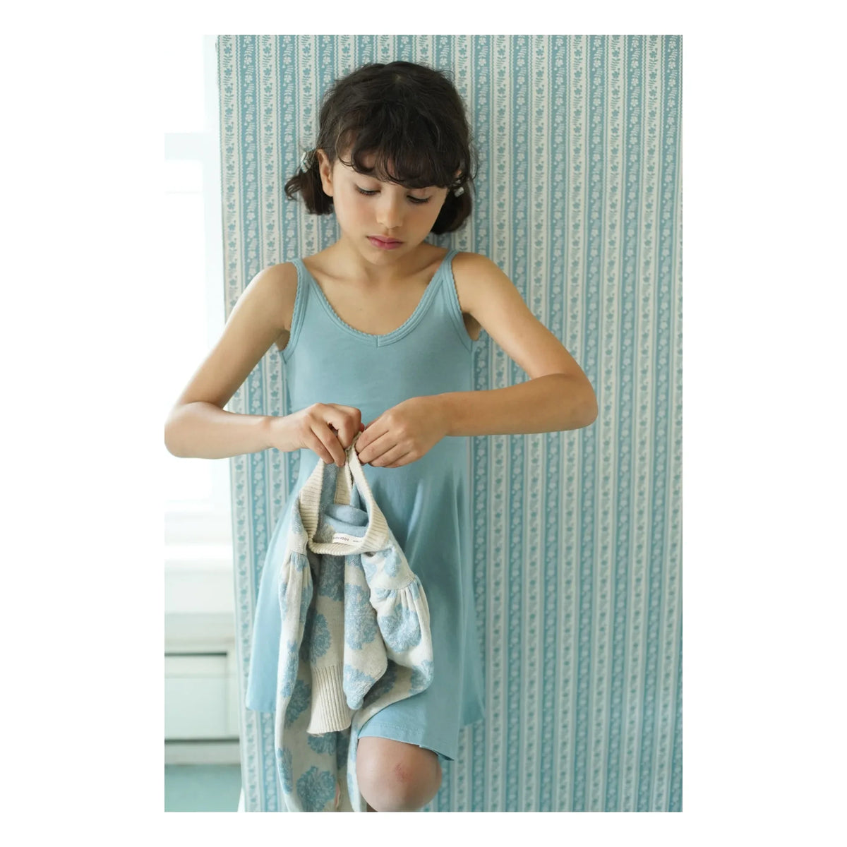 Soor Ploom - Pixie elbise | Buz Mavisi