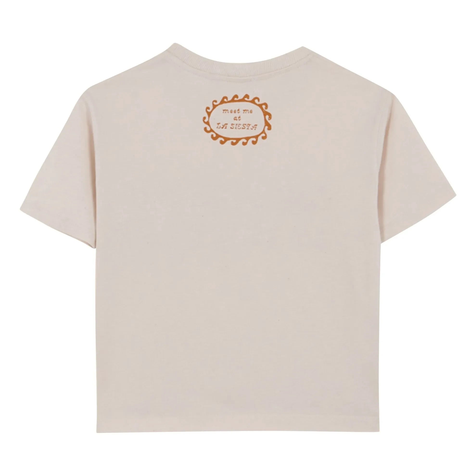 birinit - Birinit organik pamuklu T-shirt | Fildişi