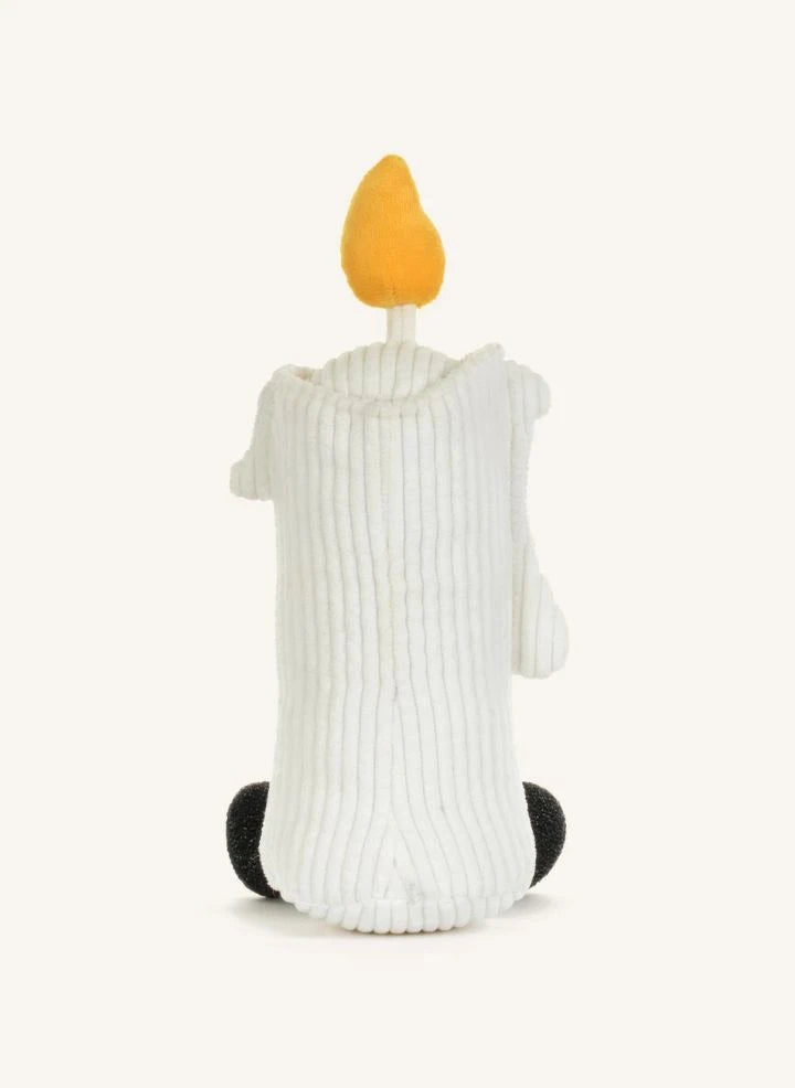 Jellycat - Amuseables Flickerty دمية مومياء محشوة