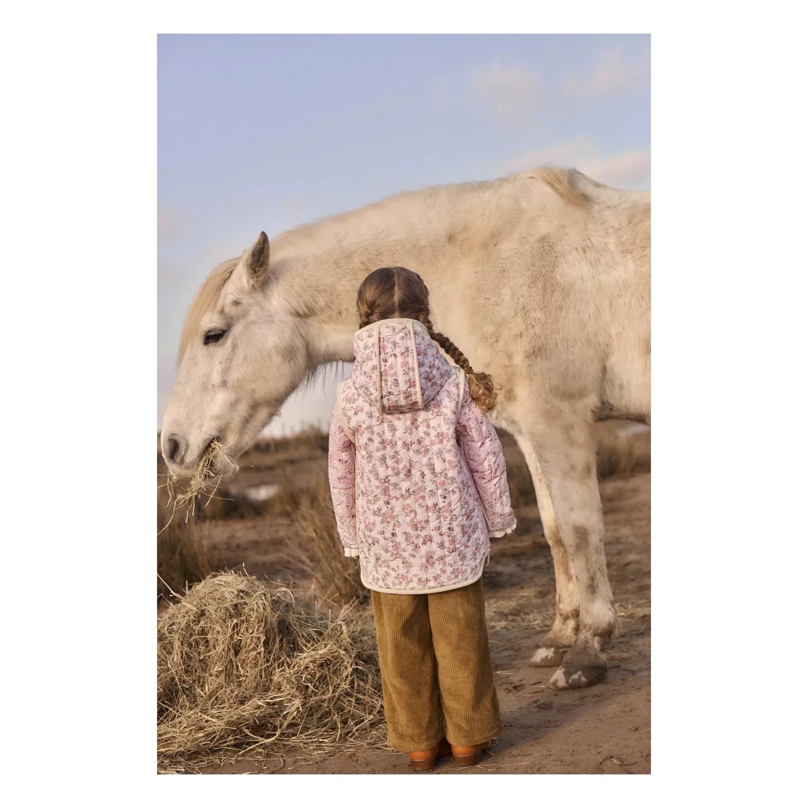 Louise Misha - Tender kaban | Krem