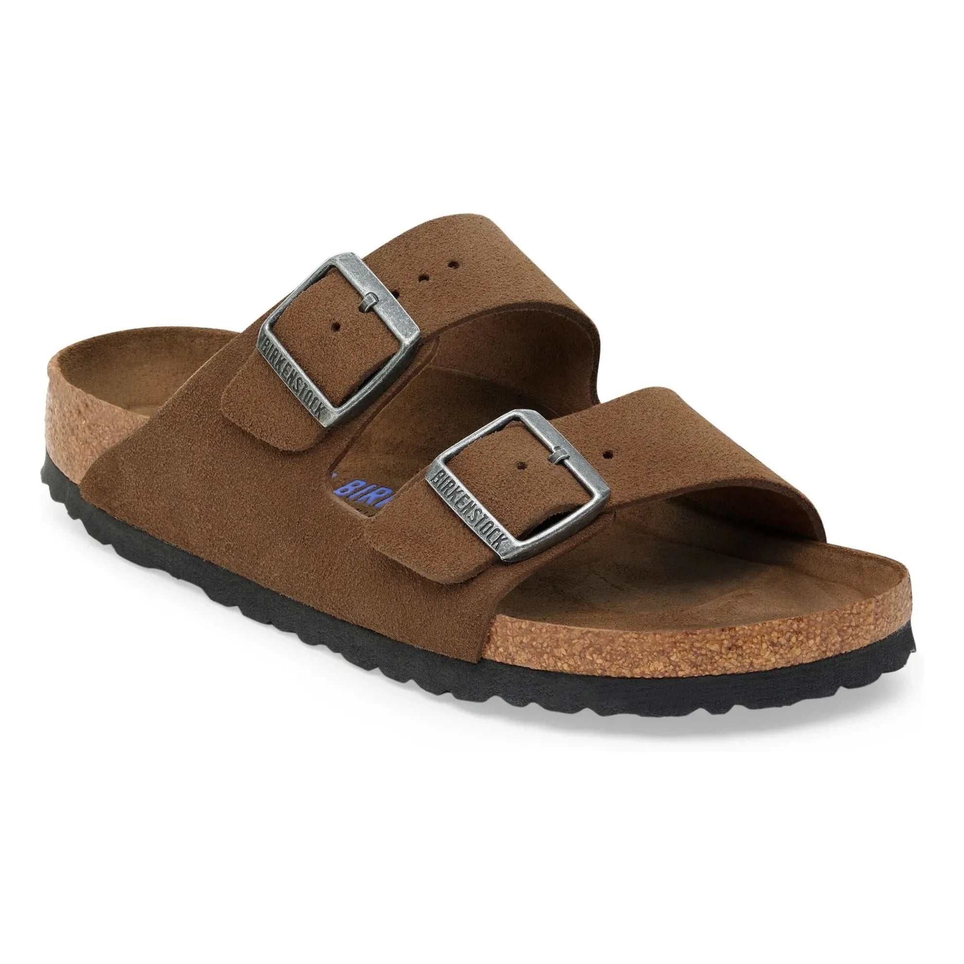 BIRKENSTOCK - Arizona Yumuşak Süet sandaletler | Kahverengi
