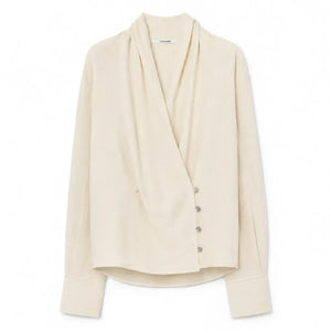 Pomandère - Wrap Bluz | Krem