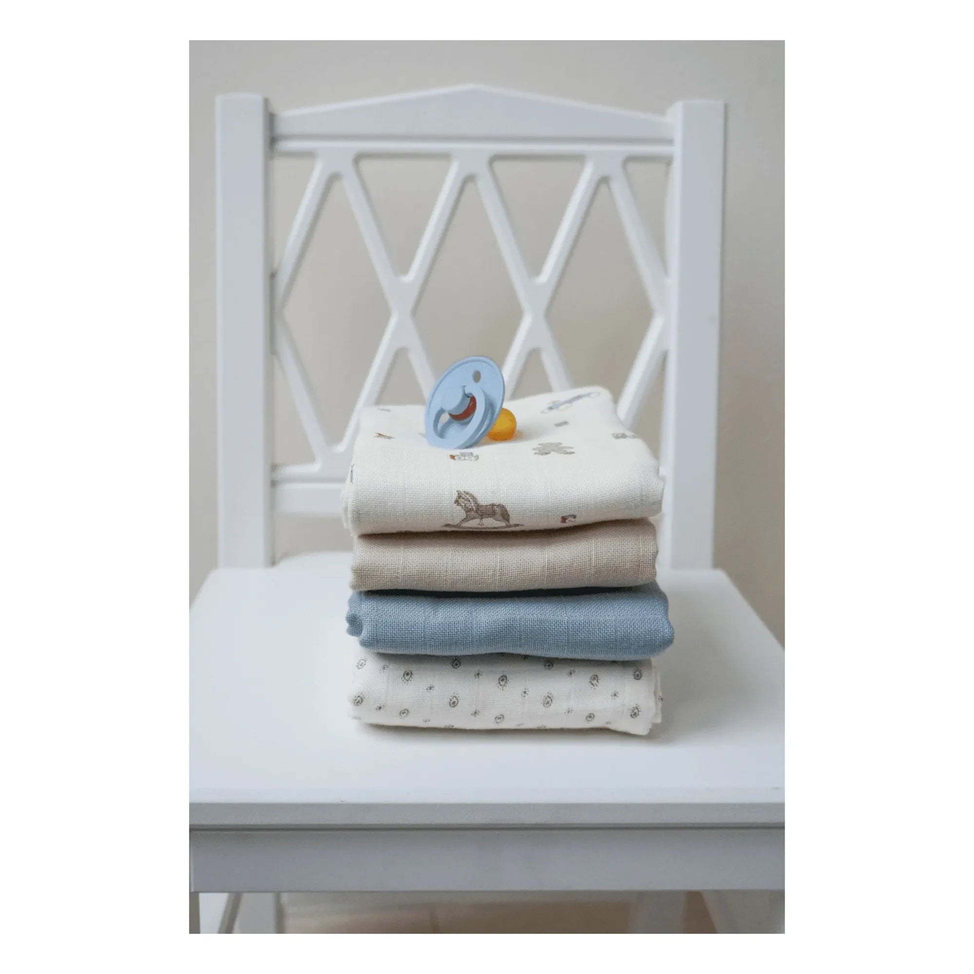 Cam Cam - Vintage Toys bebek bezleri - 3'lü Set | Bej