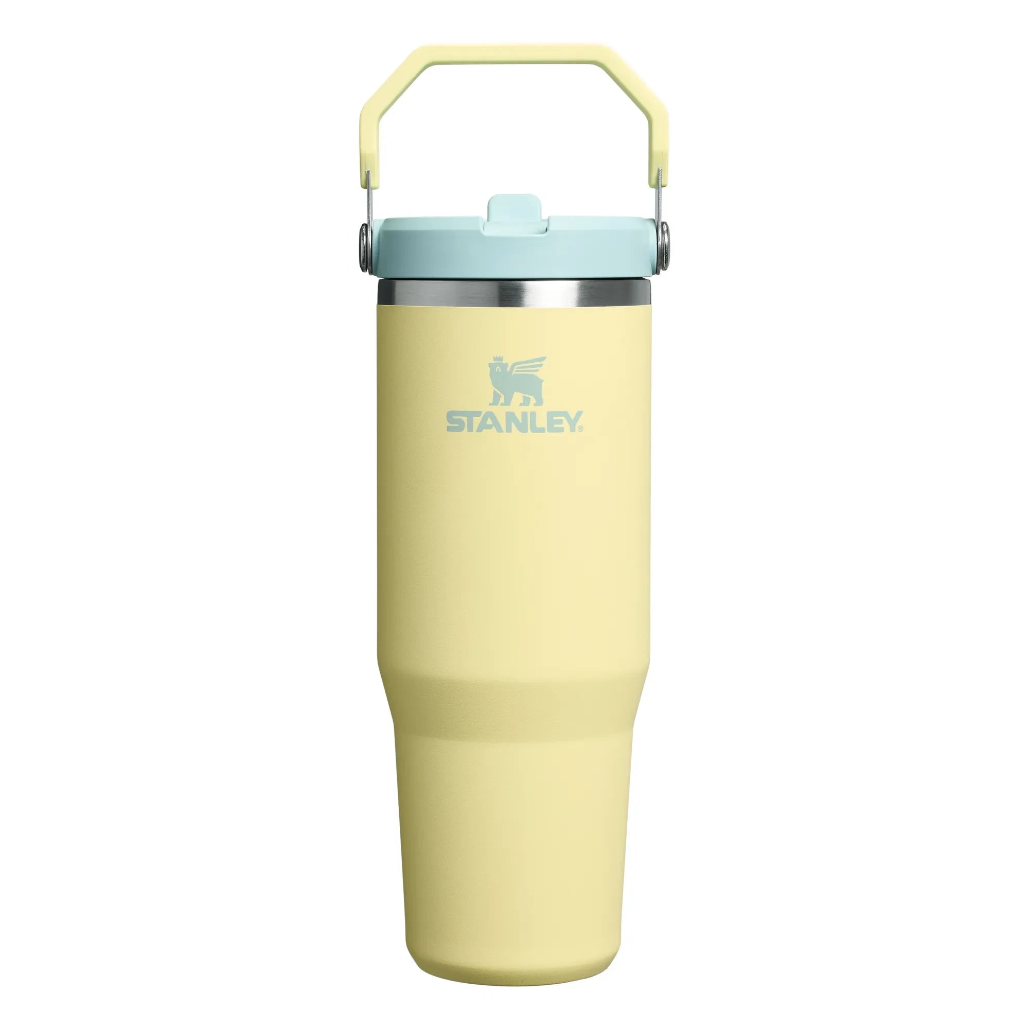 Stanley 1913 - Yalıtımlı termos bardak - IceFlow Flip Straw 2.0 | Sarı