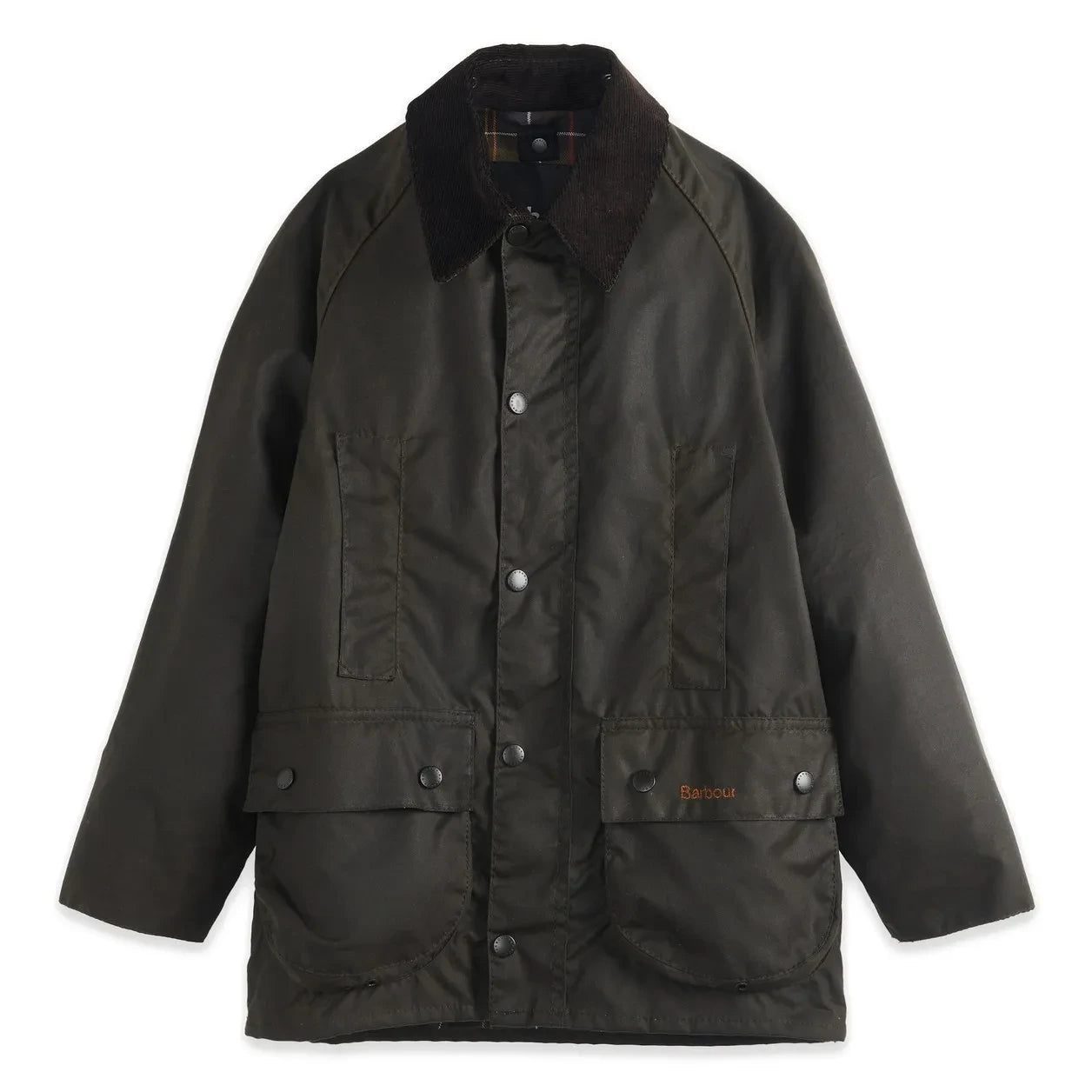 Barbour - Beaufort Wax Ceket | Zeytin yeşili