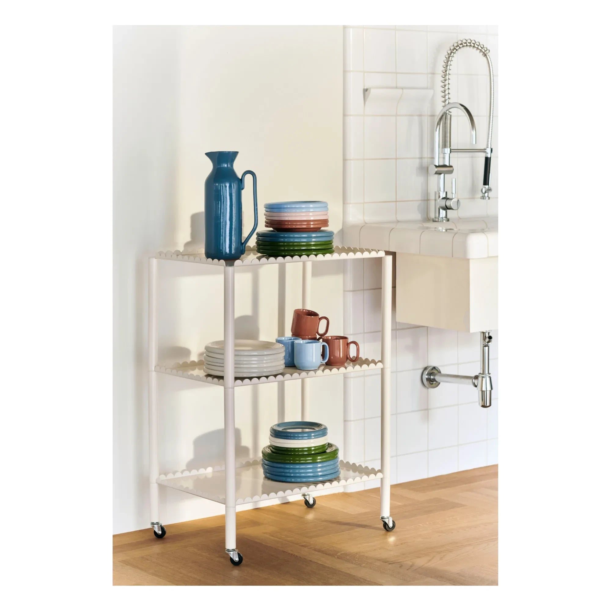 Hay - Barro terracotta bardaklar - 2'li set, Rui Pereira | Açık mavi