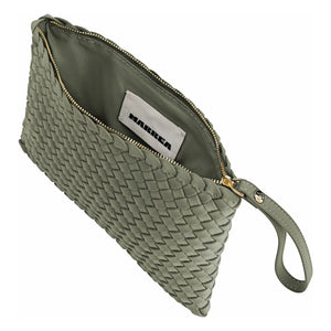 Marrea - Marrea clutch çanta | Açık haki