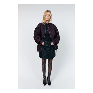 Lollys Laundry - Bomber Lila | Bordo