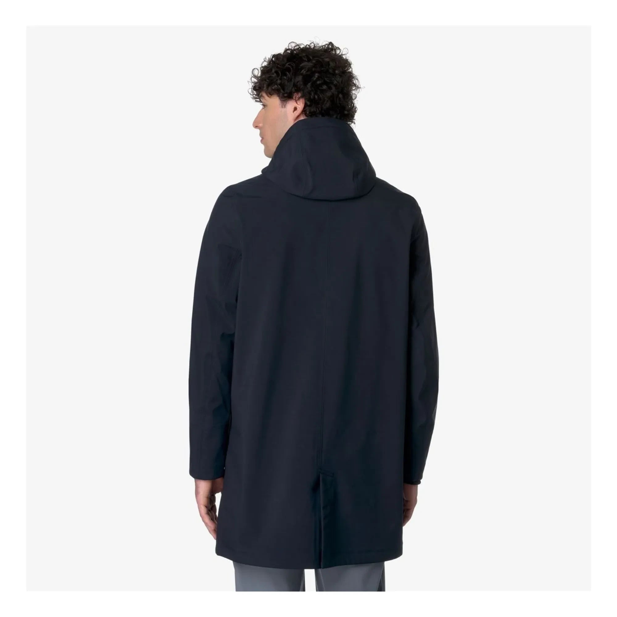 K-way - Thomas Bonded parka | أزرق كحلي