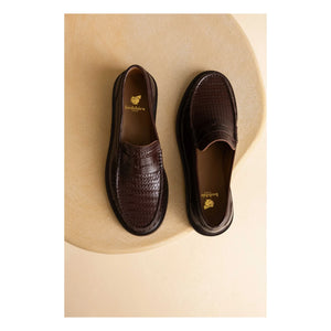 Bobbies - Jessie Deri Loafer | Kahve