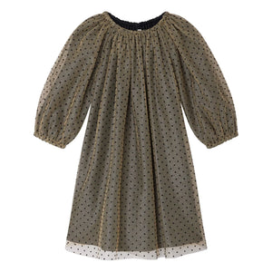Bonpoint - Just Tulle Flocke elbise | Or