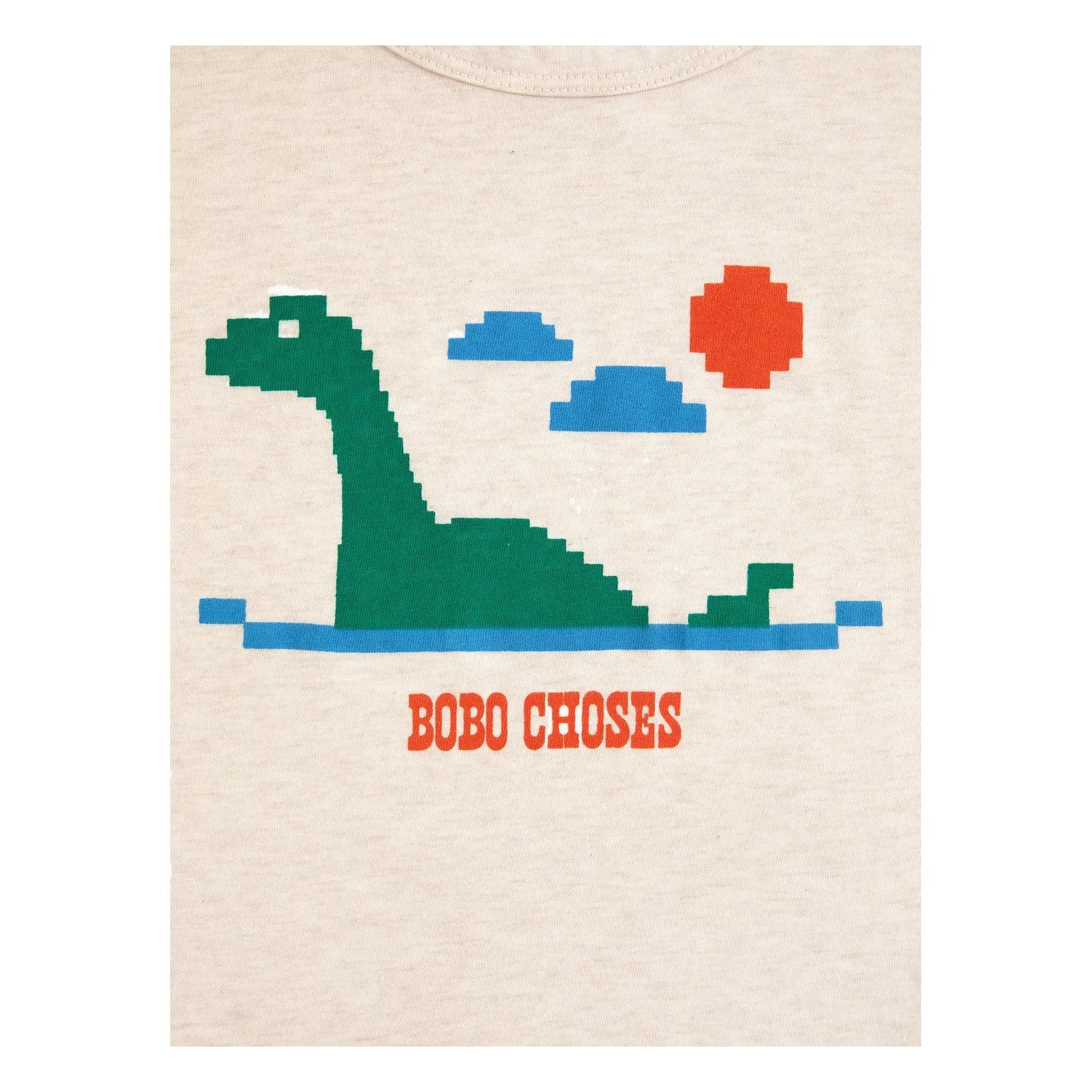 Bobo Choses - Lake Tişört | Ecru