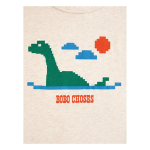 Bobo Choses - Lake Tişört | Ecru