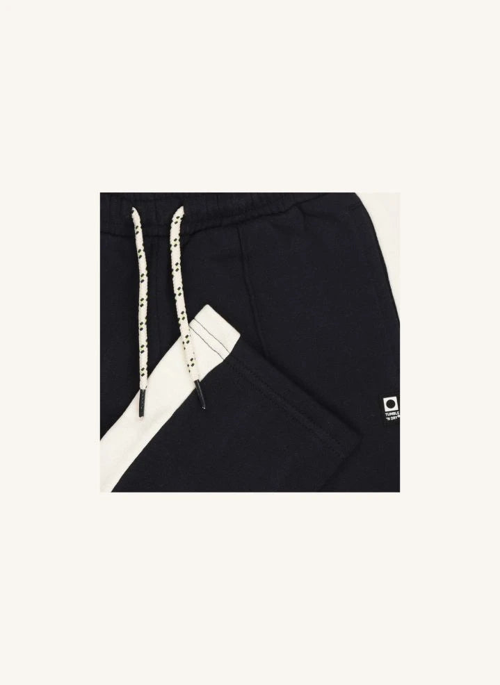 Tumble N'Dry - Southampton Jogger بنطلون، قطن عضوي | أزرق داكن
