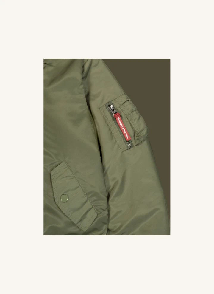 Alpha Indutries - MA-1 Bomber Ceket | Yeşil