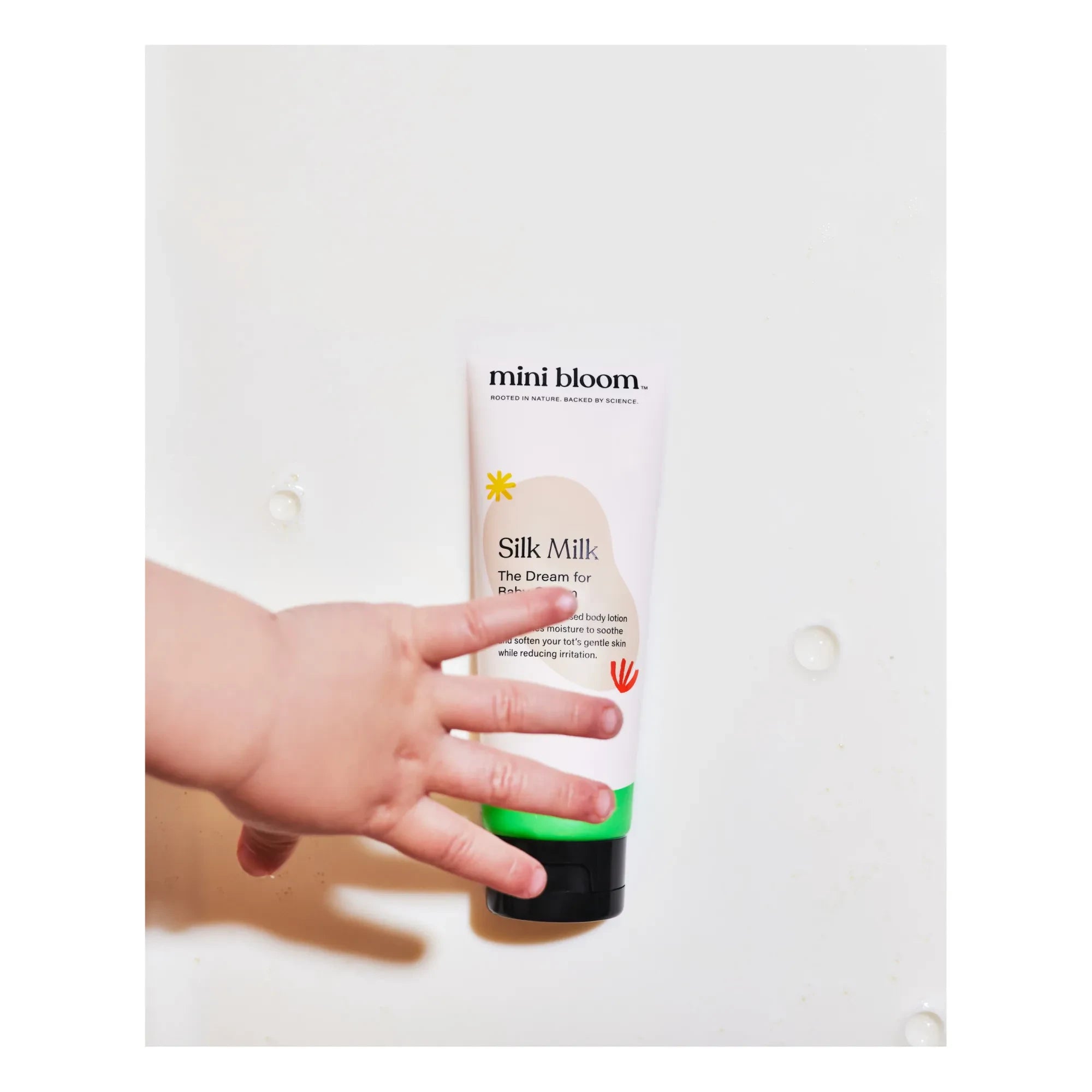 Mini Bloom - Silk Milk bebek nemlendiricisi - 118 ml