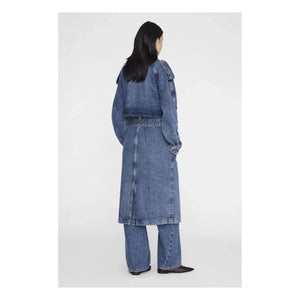 Anine Bing - Trenç Denim Rickie | Mavi