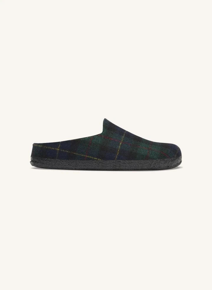 BIRKENSTOCK - Amsterdam Shearling Clogs | Koyu yeşil