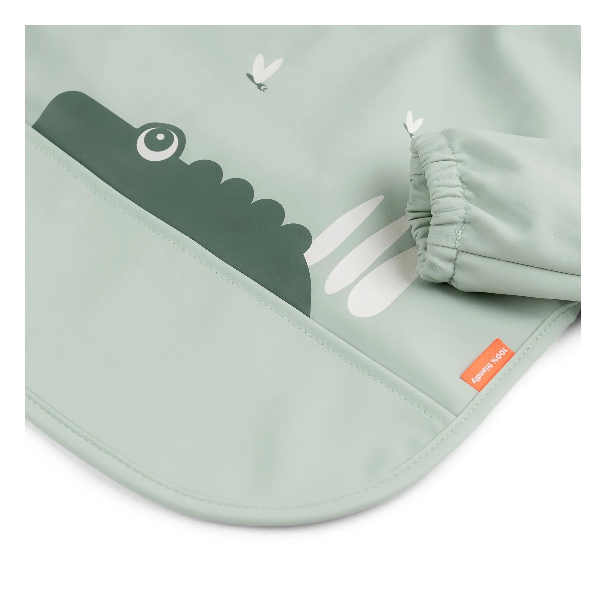 Done by deer - Timsahlı Kollu Önlük | Adaçayı