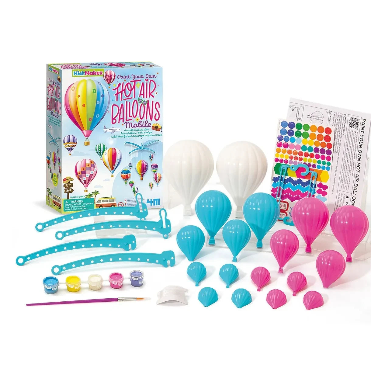 4M - Craft Kit - Dekoratif Mobil