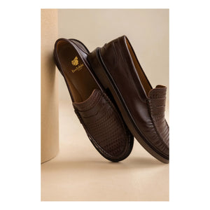Bobbies - Jessie Deri Loafer | Kahve
