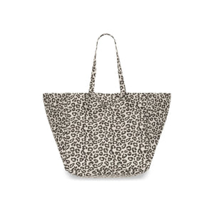 Rose in April - Elisa Graou tote çanta | Bej