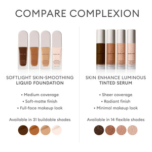 Rose Inc - Softlight pürüzsüzleştirici fondöten | 8N Açık Nötr