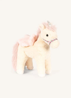 Konges Sløjd - Unicorn Peluş Oyuncak | Beyaz