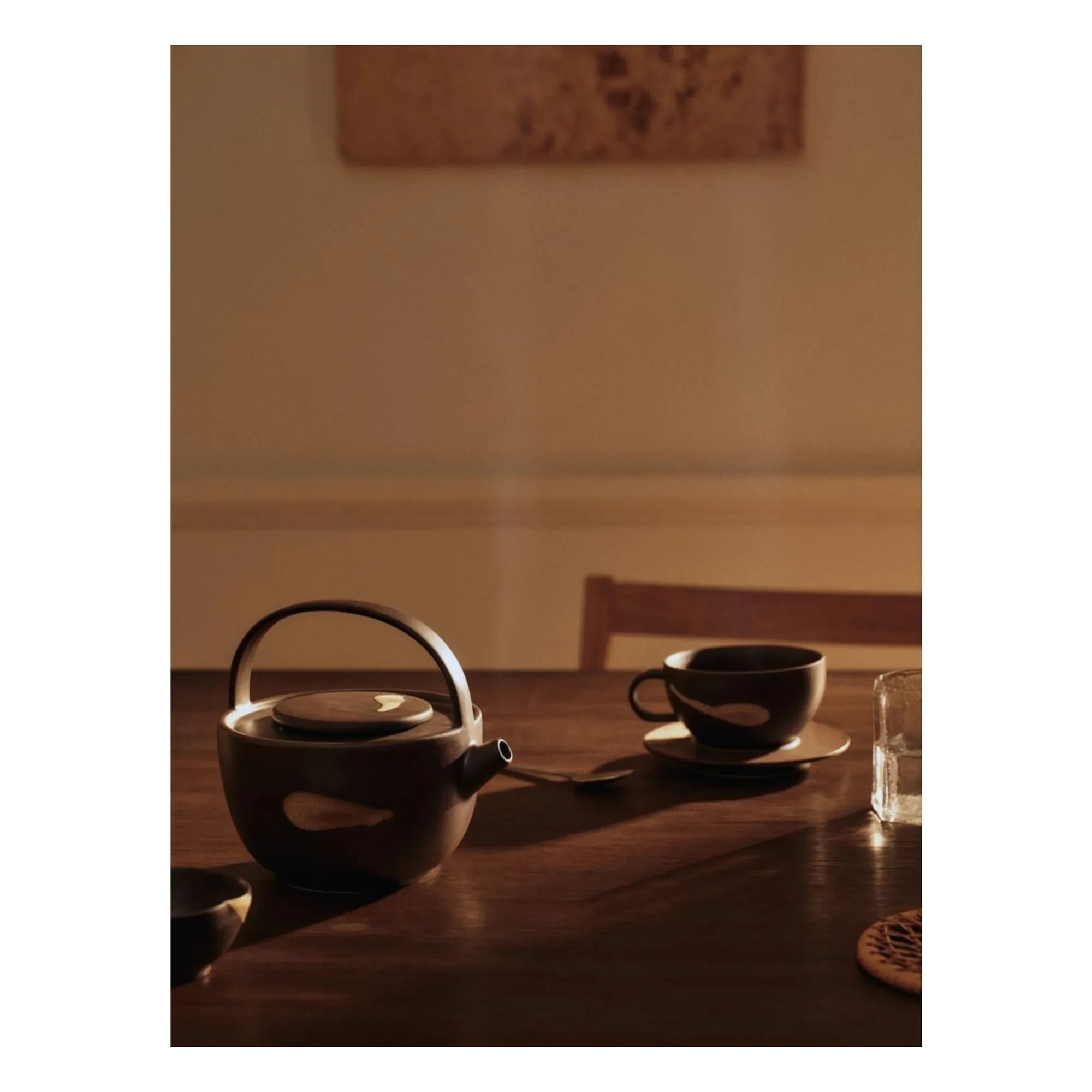 Ferm Living - Koyo demlik | Kahverengi