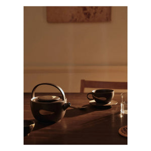 Ferm Living - Koyo demlik | Kahverengi