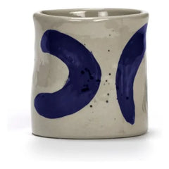 Serax - Espresso fincanları Sophia, Marie Michielssen - 4'lü Set | Mavi
