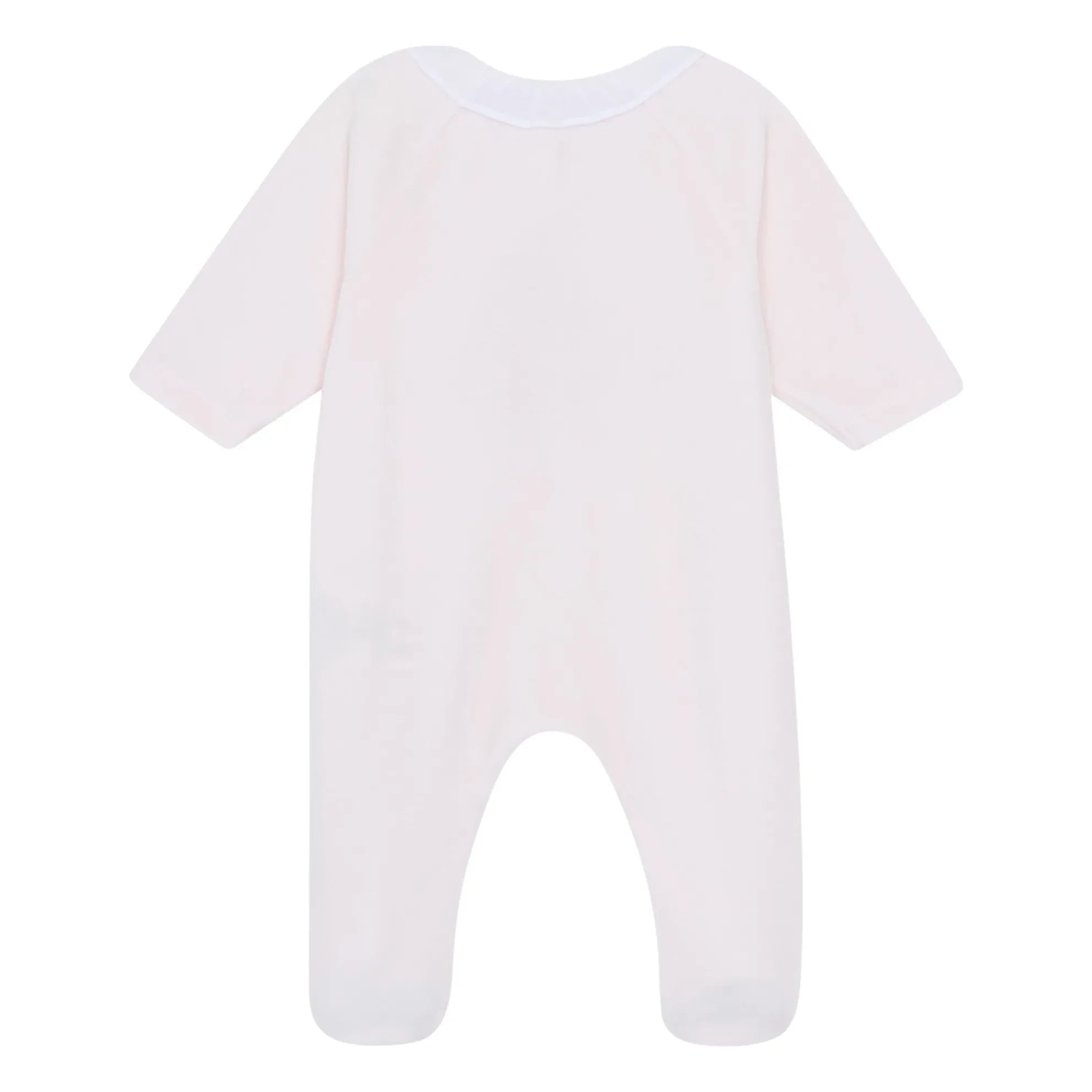 Tartine et Chocolat - ABC Çiçek Desenli Pijama | Soluk Pembe