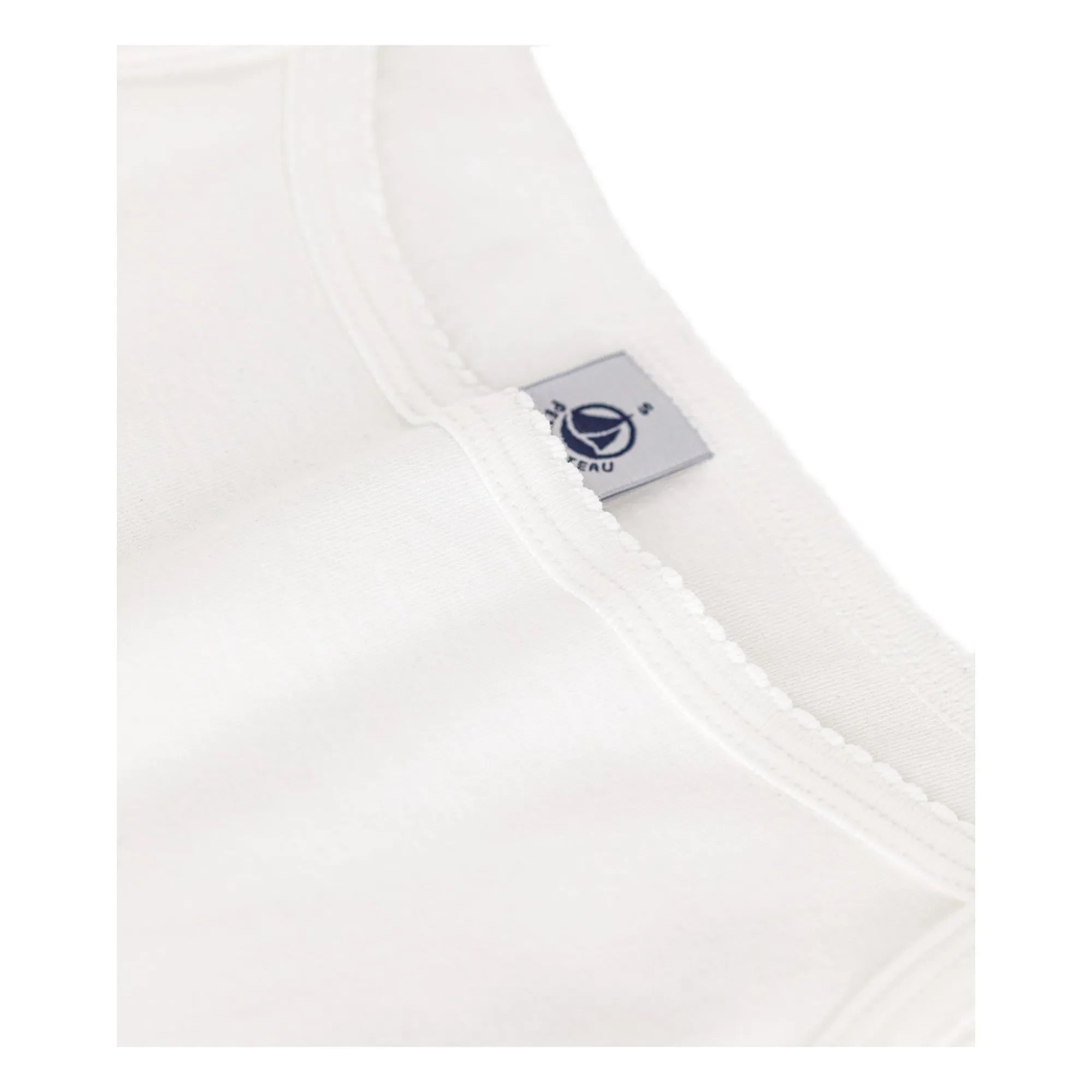 Petit Bateau - Cocotte organik pamuk atlet | Beyaz
