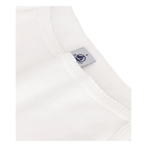 Petit Bateau - Cocotte organik pamuk atlet | Beyaz