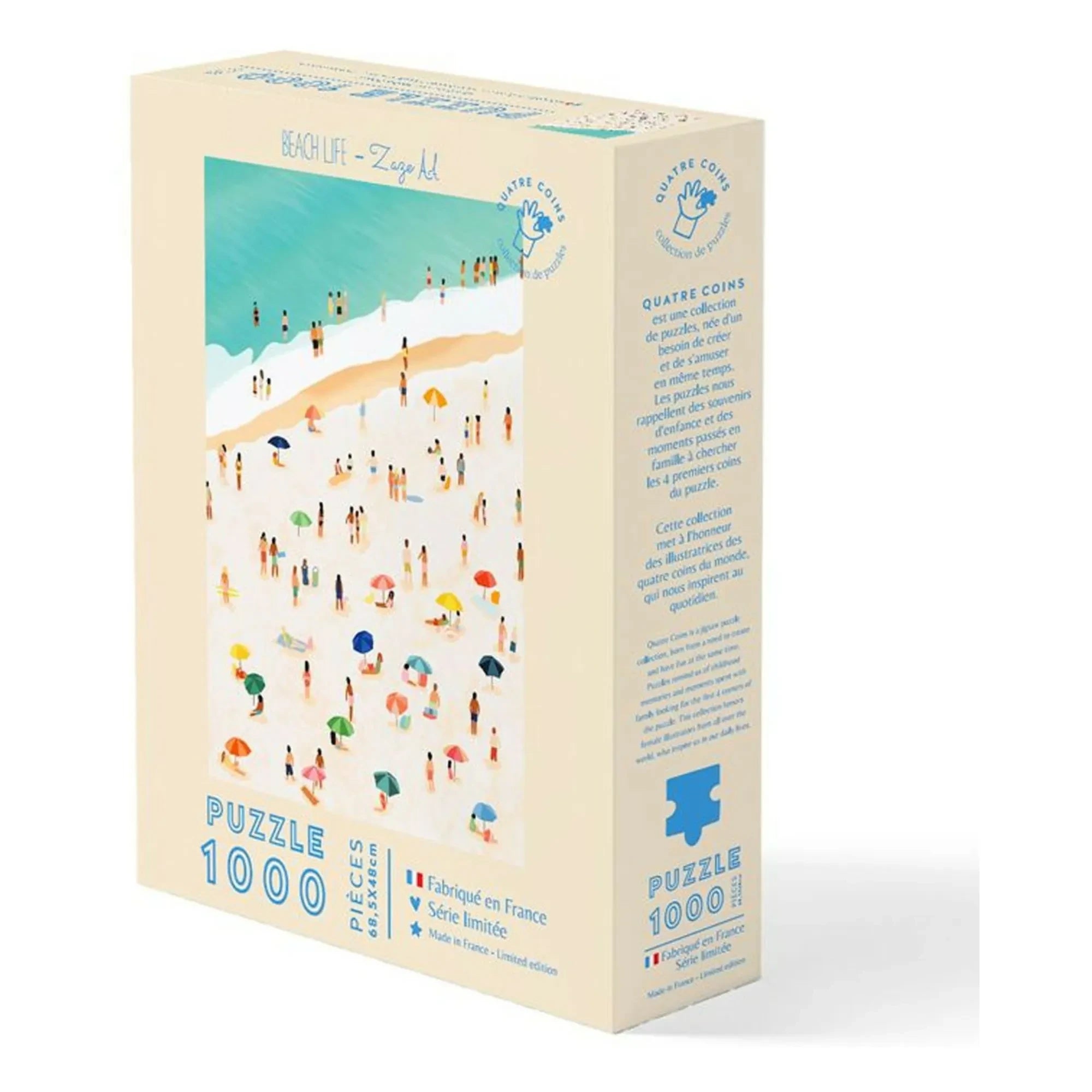 La Petite Épicerie - Melisa Bilgici imzalı Beach Life yapbozu - 1000 parça