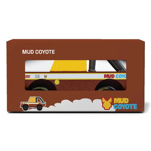 Candylab - Toons - Mud Coyote سيارة | بني